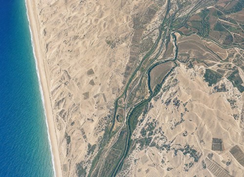 Archive record 368c: mouth area of the Nahr Sukrer