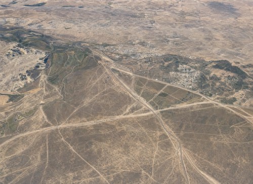 Archive record 368d: mouth area of the Nahr Sukrer