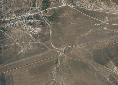Archive record 368e: mouth area of the Nahr Sukrer