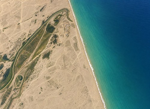 Archive record 368f: mouth area of the Nahr Sukrer