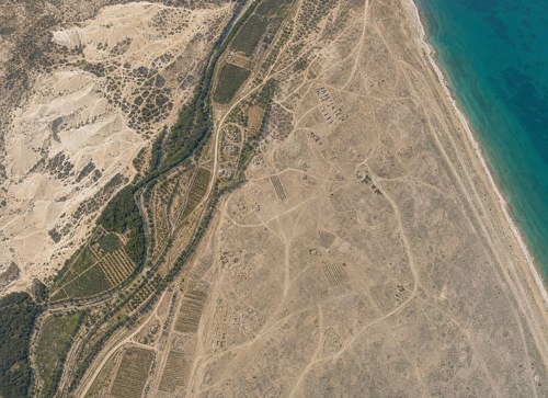 Archive record 368g: mouth area of the Nahr Sukrer