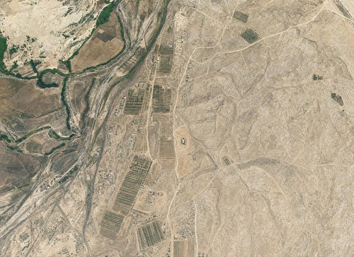 Archive record 368h: mouth area of the Nahr Sukrer