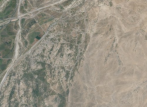 Archive record 368k: mouth area of the Nahr Sukrer