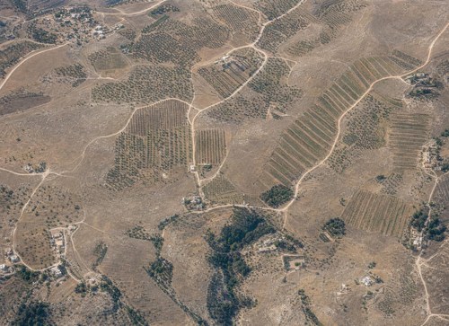 Archive record 373f: East of Nebi Junis