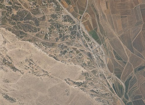 Archive record 373m: East of Nebi Junis