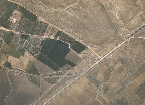 Archive record 373v: East of Nebi Junis