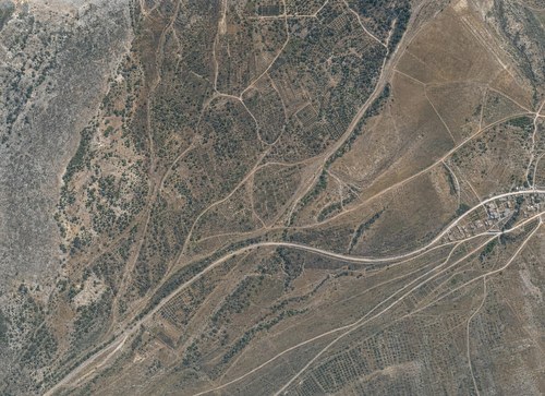 Archive record 374e: East of Nebi Junis