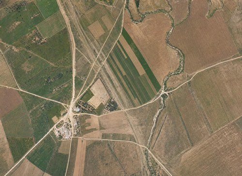 Archive record 378: Schahme, not el-Murar (3 km southeast of Jebna) with immediate surroundings and Wadi Katra