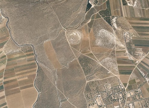 Archive record 380a: colony Gedera and immediate southeastern surroundings