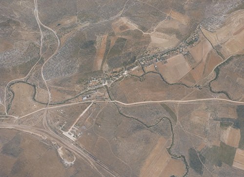 Archive record 382: station Wadi es-Sarar and eastern surroundings