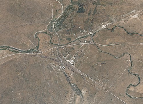 Archive record 382a: station Wadi es-Sarar and eastern surroundings
