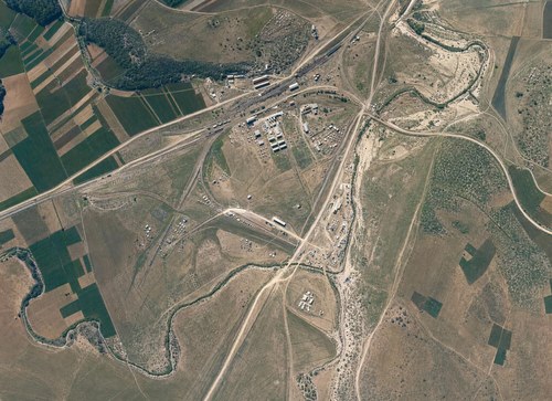 Archive record 387: station Wadi es-Sarar and eastern surroundings