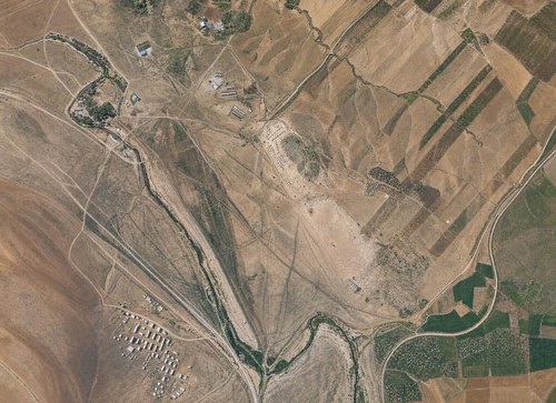 Archive record 387a: station Wadi es-Sarar and eastern surroundings