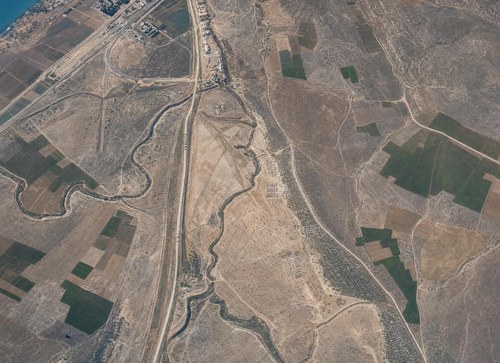 Archive record 387b: station Wadi es-Sarar and eastern surroundings