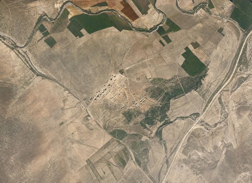 Archive record 387c: station Wadi es-Sarar and eastern surroundings