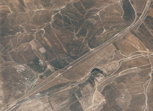 Archive record 387d: station Wadi es-Sarar and eastern surroundings