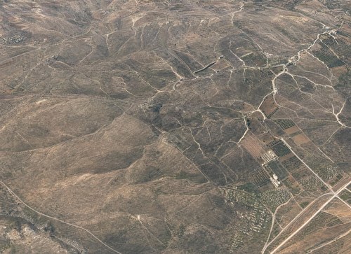 Archive record 387e: station Wadi es-Sarar and eastern surroundings