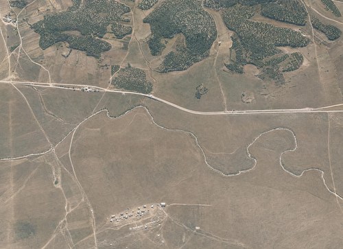Archive record 387f: station Wadi es-Sarar and eastern surroundings