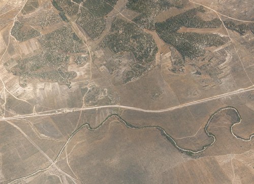 Archive record 387g: station Wadi es-Sarar and eastern surroundings