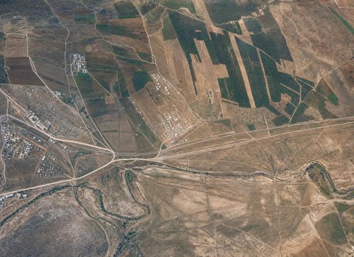Archive record 387h: station Wadi es-Sarar and eastern surroundings