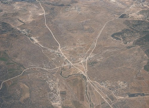 Archive record 387i: station Wadi es-Sarar and eastern surroundings