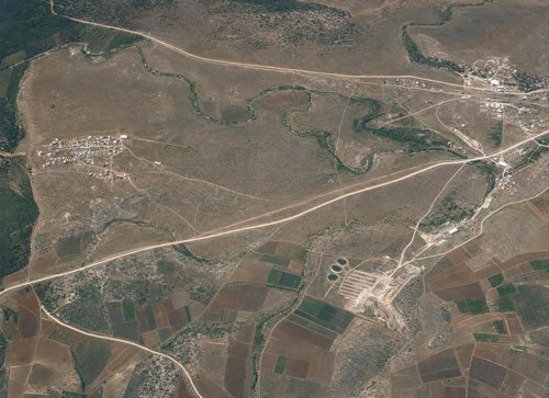 Archive record 387k: station Wadi es-Sarar and eastern surroundings