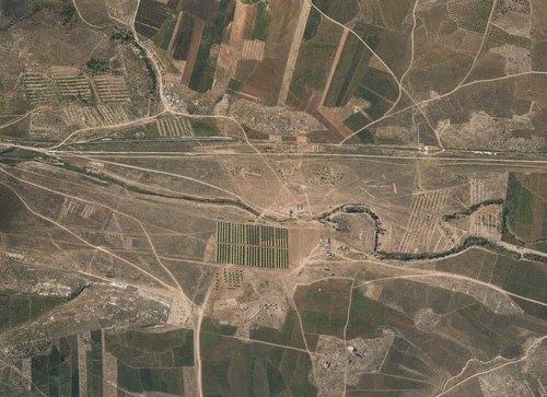 Archive record 387l: station Wadi es-Sarar and eastern surroundings
