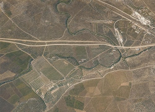 Archive record 387m: station Wadi es-Sarar and eastern surroundings