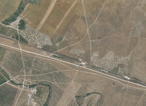 Archive record 389: West of station Wadi es-Sarar