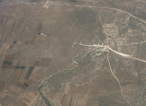Archive record 39: Dschildschulje (3 km south of Kalkilje) with surroundings and railway