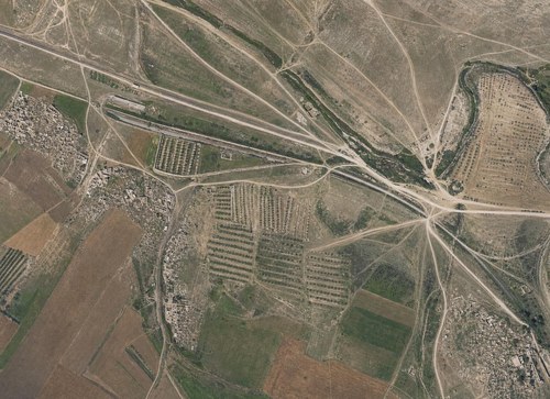 Archive record 390: West of station Wadi es-Sarar