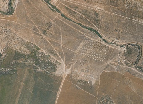 Archive record 391: Northwest of station Wadi es-Sarar