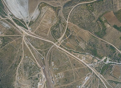 Archive record 392: Northwest of station Wadi es-Sarar, eastern continuation of no. 391