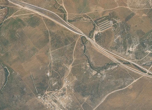Archive record 394: Northwest of station Wadi es-Sarar, northeastern continuation of no. 393 with En en-Nina