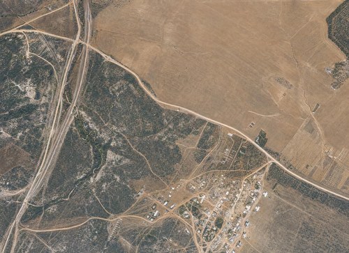 Archive record 395: Northwest of station Wadi es-Sarar, southeastern continuation of no. 394