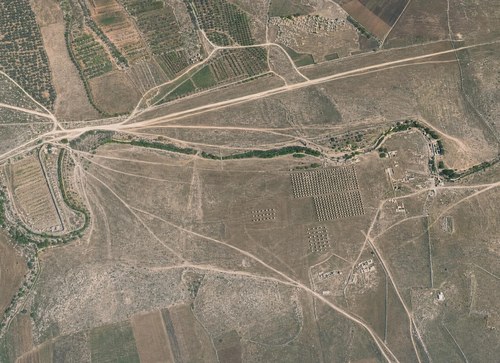 Archive record 395a: Northwest of station Wadi es-Sarar, southeastern continuation of no. 394