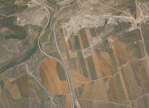 Archive record 395b: Northwest of station Wadi es-Sarar, southeastern continuation of no. 394
