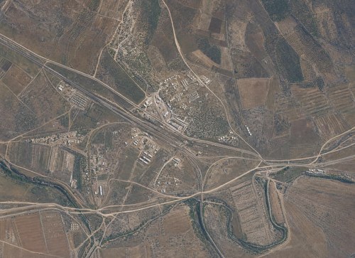 Archive record 395c: Northwest of station Wadi es-Sarar, southeastern continuation of no. 394