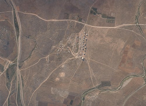 Archive record 395d: Northwest of station Wadi es-Sarar, southeastern continuation of no. 394