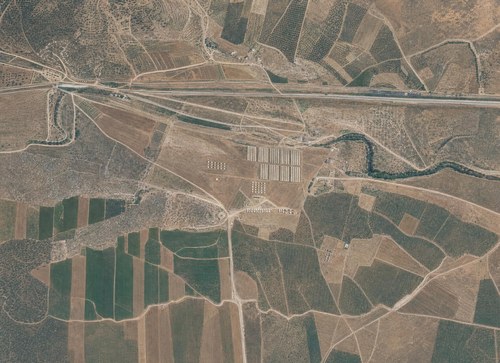 Archive record 395e: Northwest of station Wadi es-Sarar, southeastern continuation of no. 394