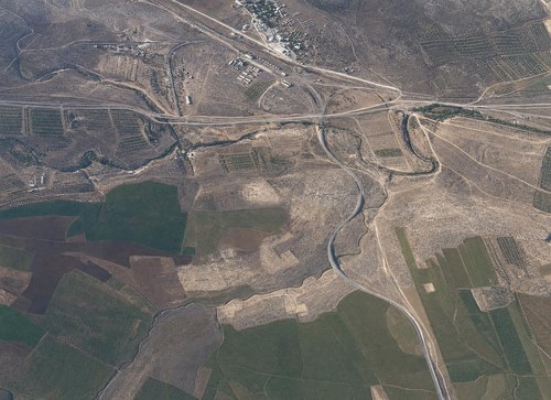 Archive record 395f: Northwest of station Wadi es-Sarar, southeastern continuation of no. 394