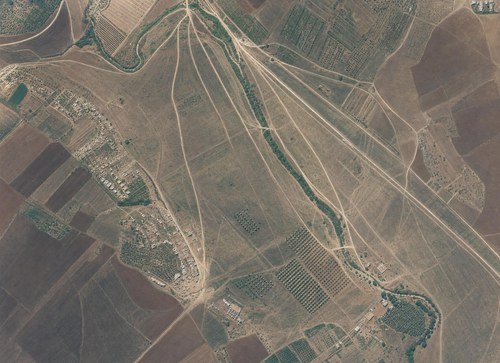Archive record 395i: Northwest of station Wadi es-Sarar, southeastern continuation of no. 394