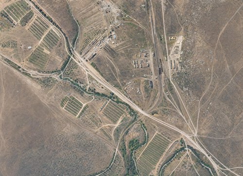 Archive record 395k: Northwest of station Wadi es-Sarar, southeastern continuation of no. 394