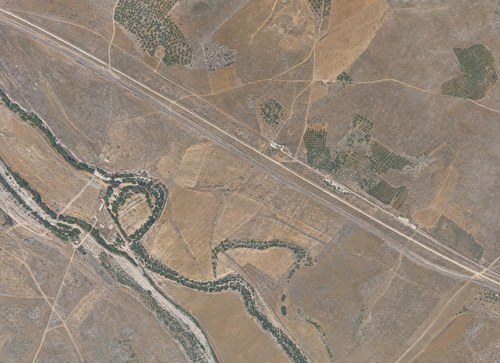 Archive record 395l: Northwest of station Wadi es-Sarar, southeastern continuation of no. 394