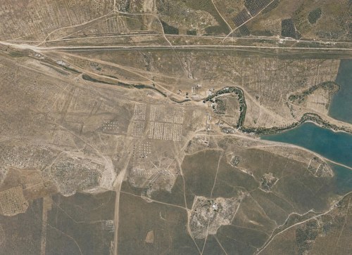 Archive record 396l: East of station Wadi es-Sarar with Jewish colony Chulda