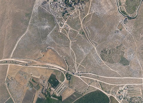 Archive record 397/51: East of station Wadi es-Sarar