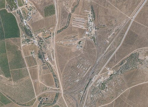 Archive record 397a: East of station Wadi es-Sarar