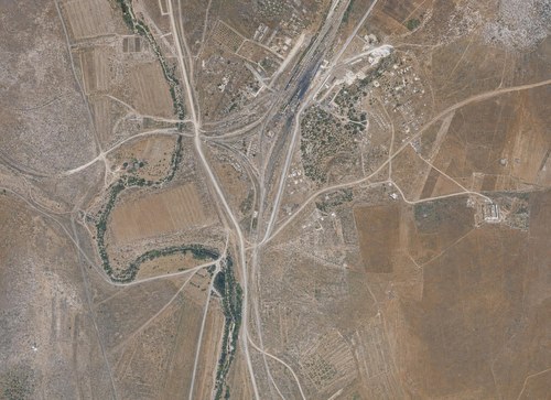 Archive record 397b: East of station Wadi es-Sarar