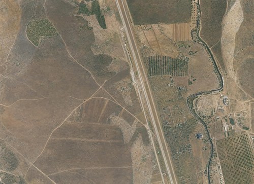 Archive record 397d: East of station Wadi es-Sarar