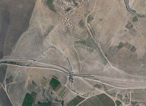 Archive record 397e: East of station Wadi es-Sarar